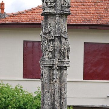 Croix de cimetière de Nérigean