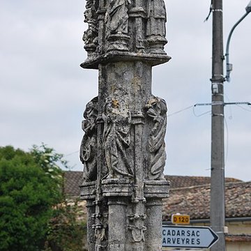 Croix de cimetière de Nérigean