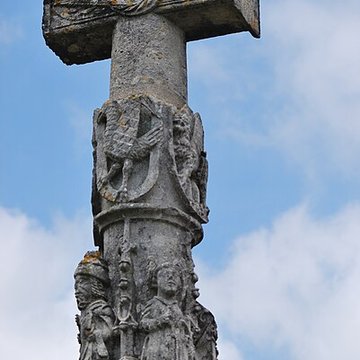 Croix de cimetière de Nérigean
