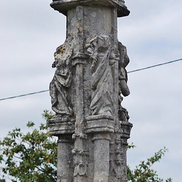 Croix de cimetière de Nérigean