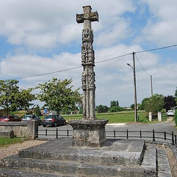 Croix de cimetière de Nérigean