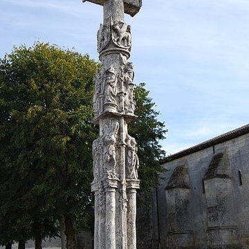 Croix de cimetière de Nérigean