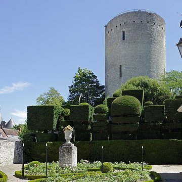 Tour blanche dIssoudun