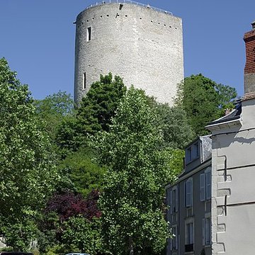 Tour blanche dIssoudun