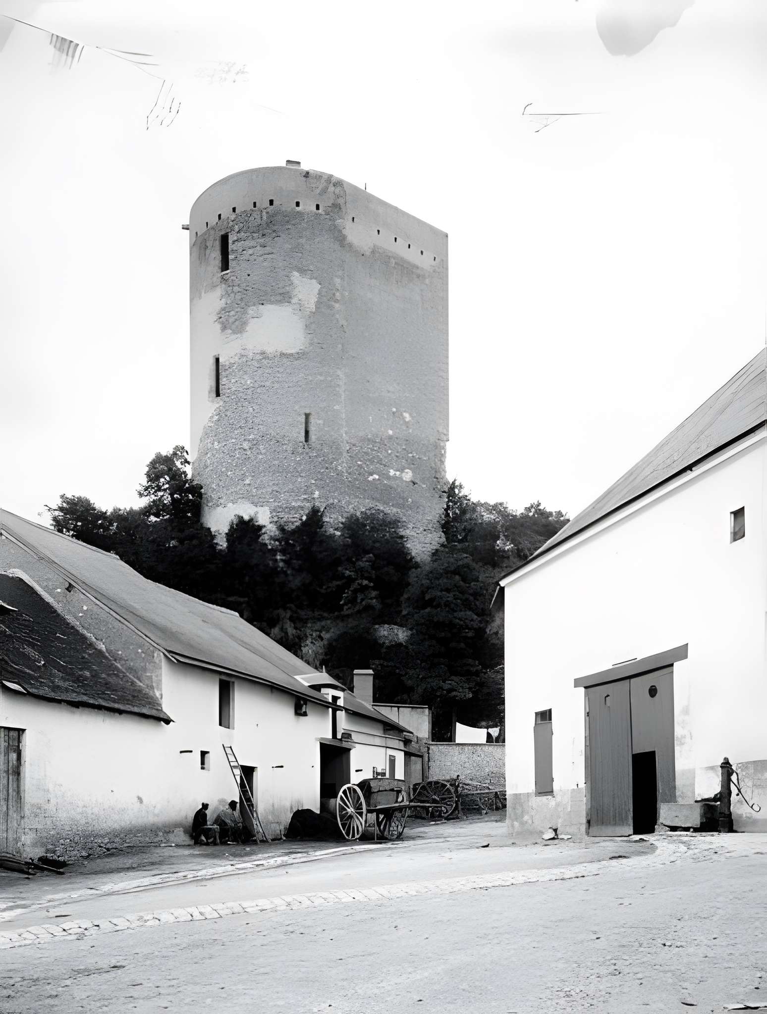 Tour blanche d'Issoudun