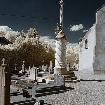 Croix de cimetière de Pagny-la-Ville