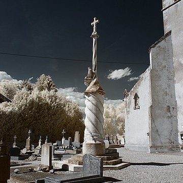 Croix de cimetière de Pagny-la-Ville