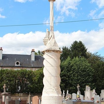 Croix de cimetière de Pagny-la-Ville