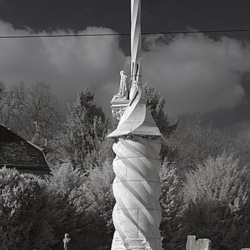 Croix de cimetière de Pagny-la-Ville