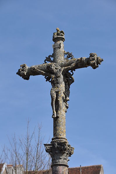 Photo de Croix de cimetière de Pesmes
