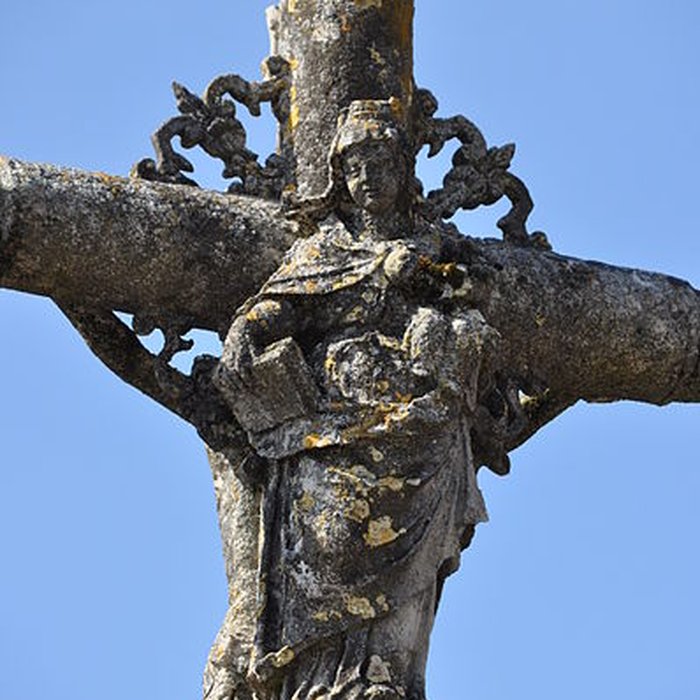 Photo de Croix de cimetière de Pesmes
