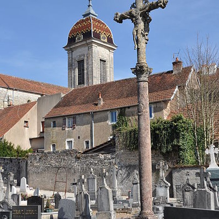 Photo de Croix de cimetière de Pesmes