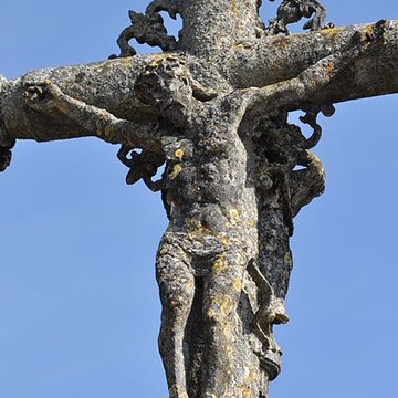 Croix de cimetière de Pesmes