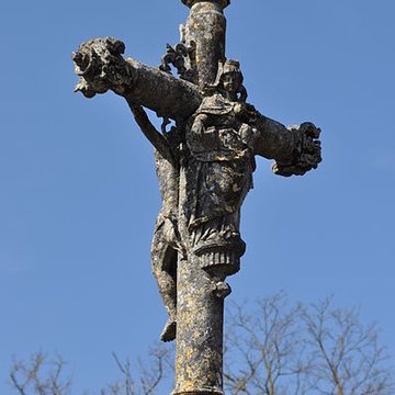 Croix de cimetière de Pesmes