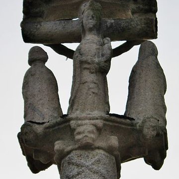 Croix de cimetière de Réguiny