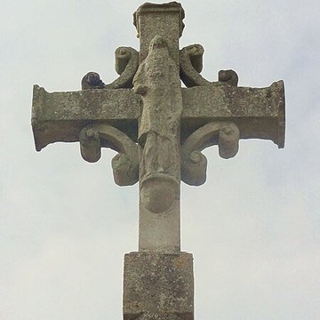 Croix de cimetière de Rocquemont