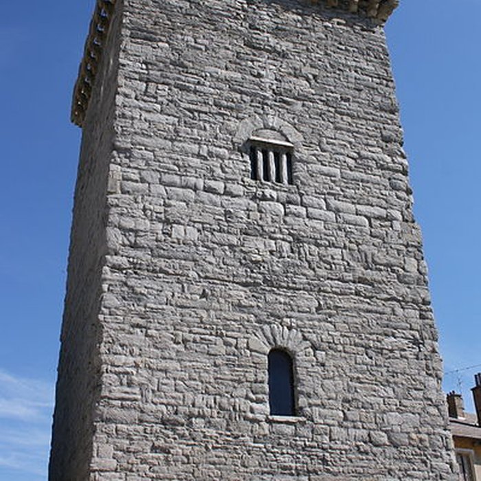 Photo de Tour brune dEmbrun