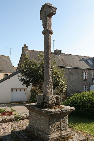 Photo de Croix de cimetière de Saint-Abraham