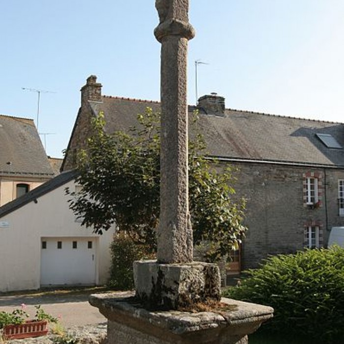 Photo de Croix de cimetière de Saint-Abraham