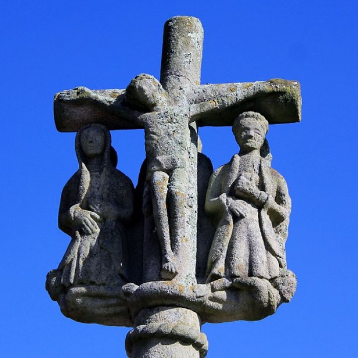Photo de Croix de cimetière de Saint-Allouestre