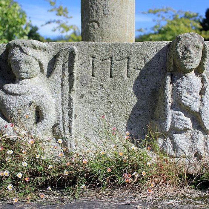 Photo de Croix de cimetière de Saint-Allouestre