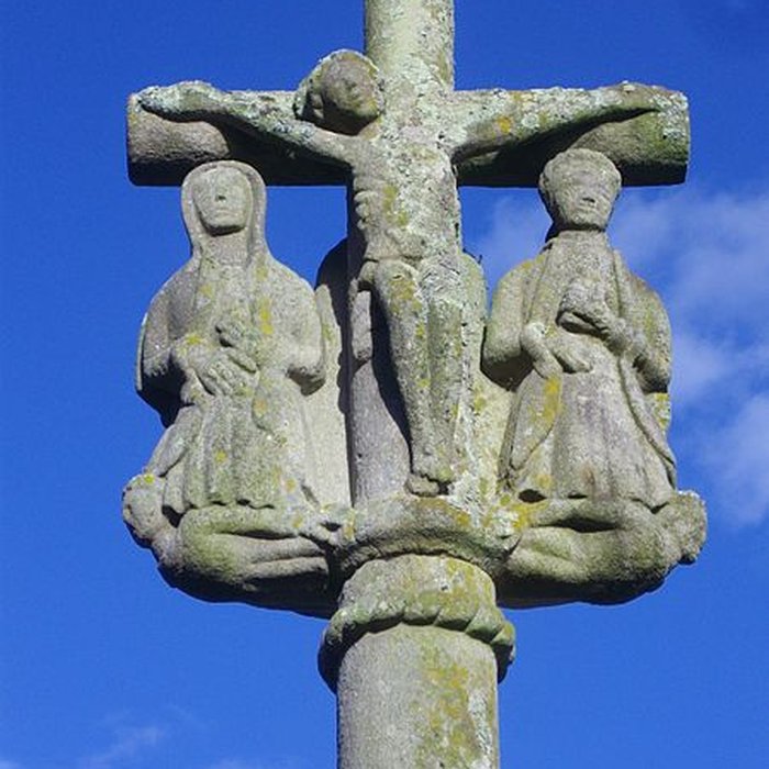 Photo de Croix de cimetière de Saint-Allouestre
