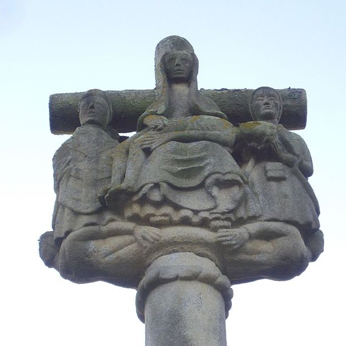 Photo de Croix de cimetière de Saint-Allouestre