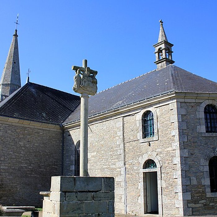 Photo de Croix de cimetière de Saint-Allouestre