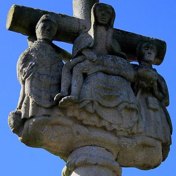 Croix de cimetière de Saint-Allouestre