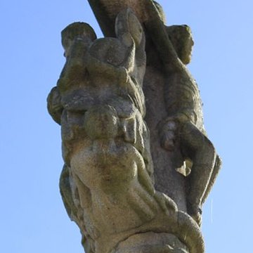 Croix de cimetière de Saint-Allouestre