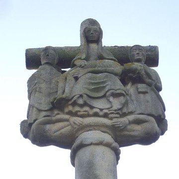 Croix de cimetière de Saint-Allouestre