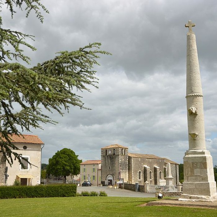 Photo de Croix de cimetière de Saint-Christophe-sur-Roc