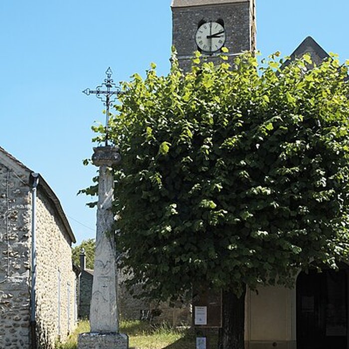 Photo de Croix de cimetière de Saint-Fargeau-Ponthierry