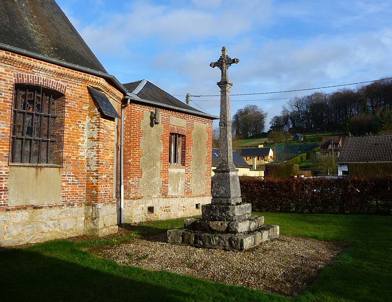 Photo de Croix de cimetière de Saint-Germain-des-Essourts
