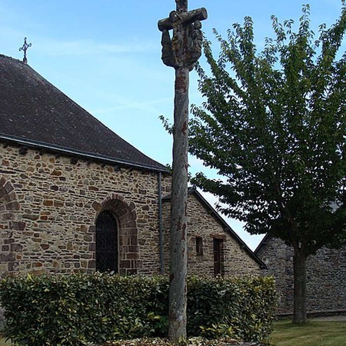 Photo de Croix de cimetière de Saint-Malo-de-Beignon