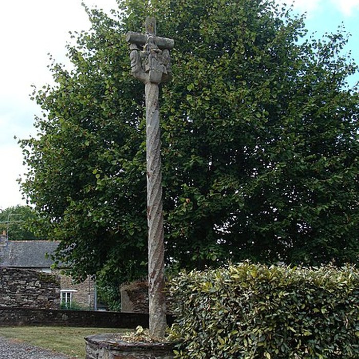 Photo de Croix de cimetière de Saint-Malo-de-Beignon
