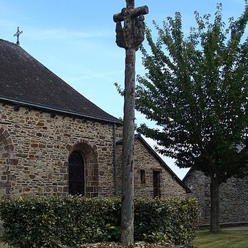 Croix de cimetière de Saint-Malo-de-Beignon