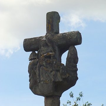 Croix de cimetière de Saint-Malo-de-Beignon
