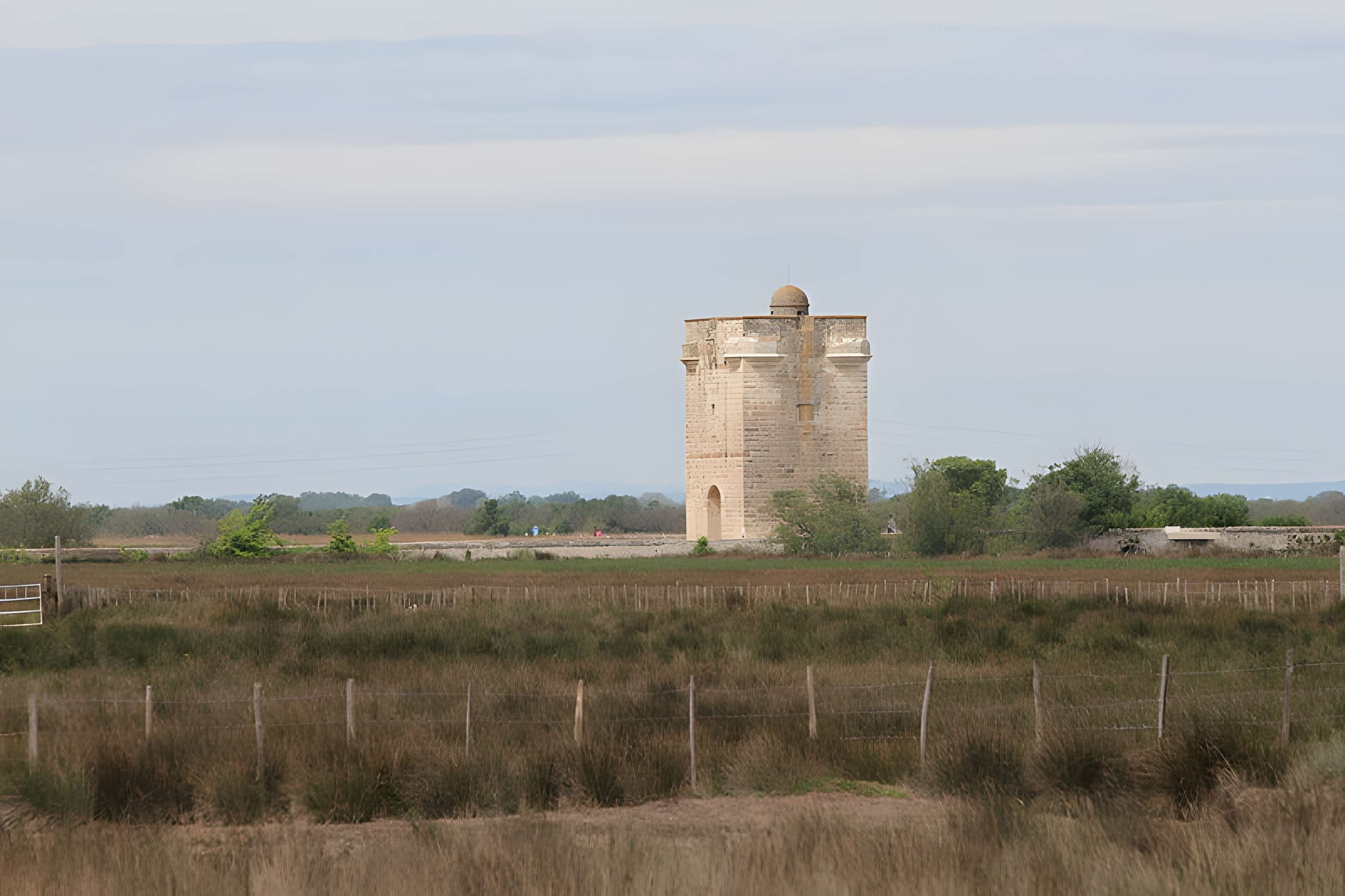 Tour Carbonnière de Saint-Laurent-d'Aigouze