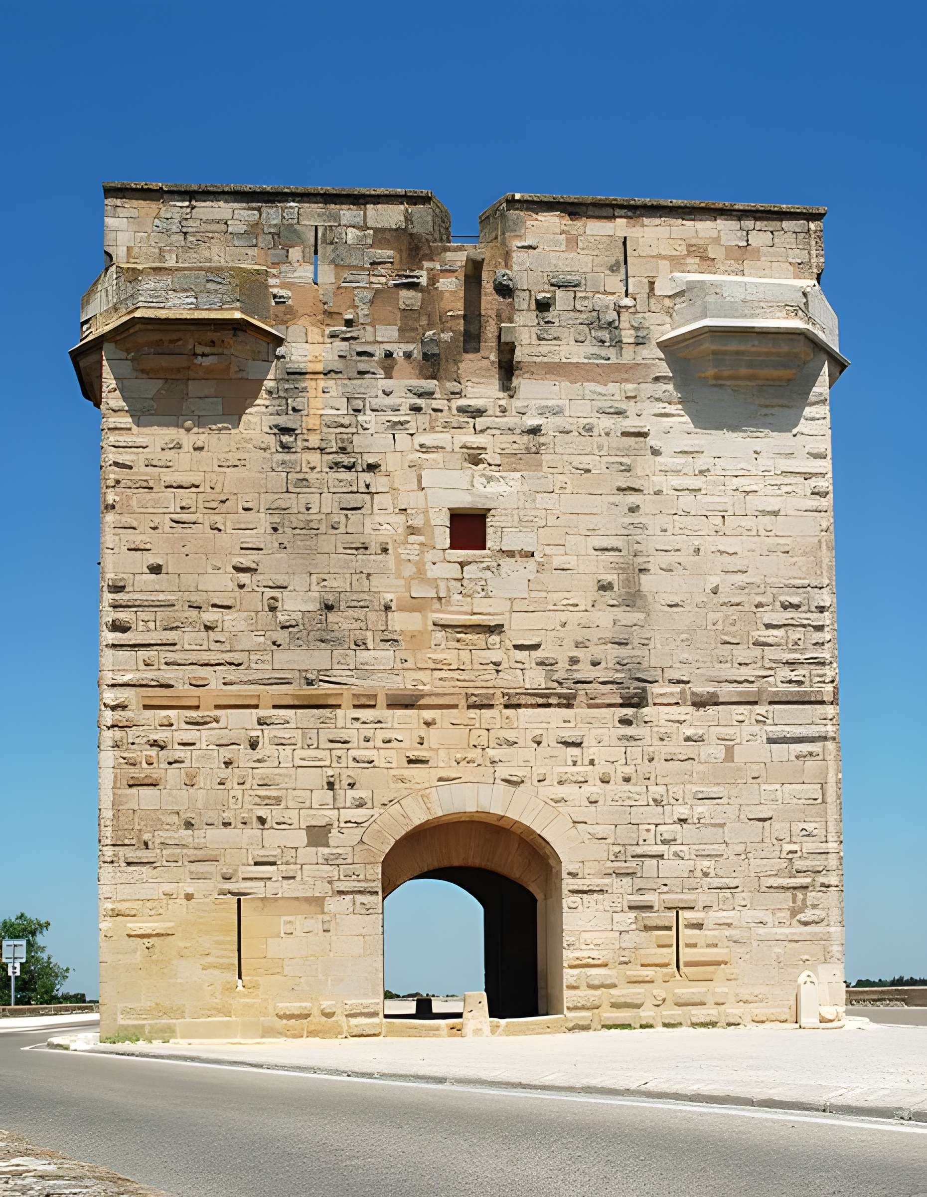 Tour Carbonnière de Saint-Laurent-d'Aigouze
