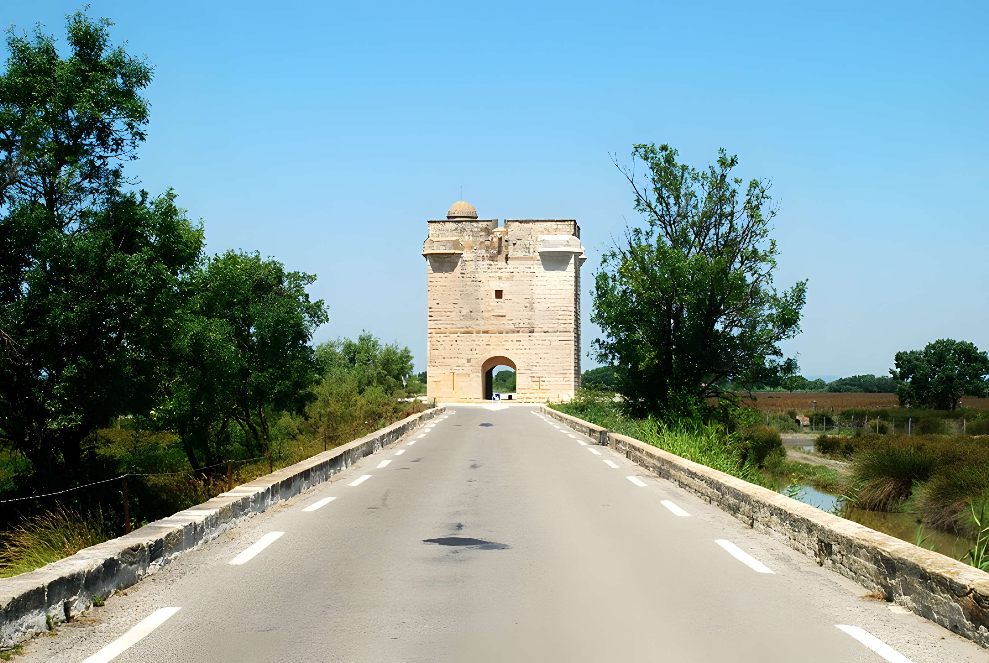 Tour Carbonnière de Saint-Laurent-d'Aigouze