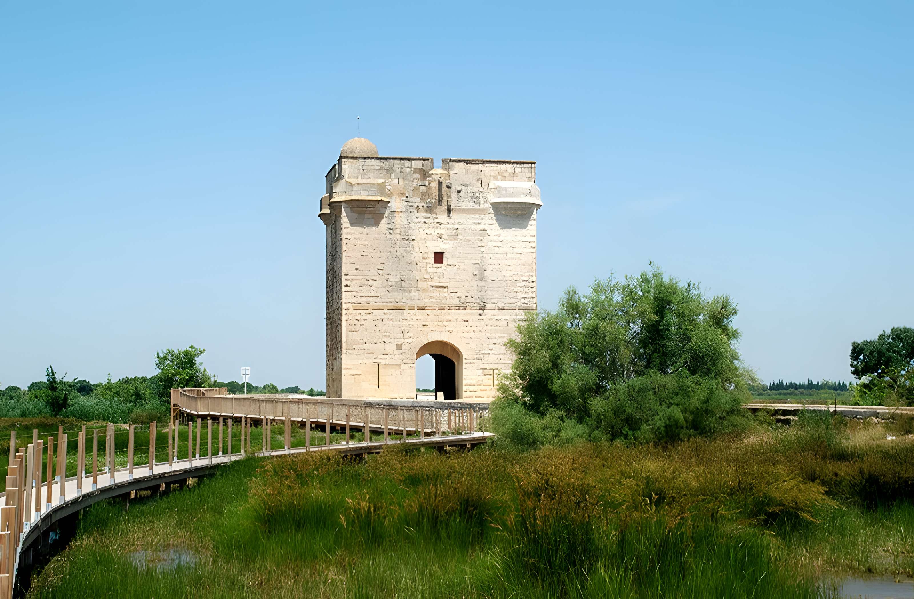 Tour Carbonnière de Saint-Laurent-d'Aigouze