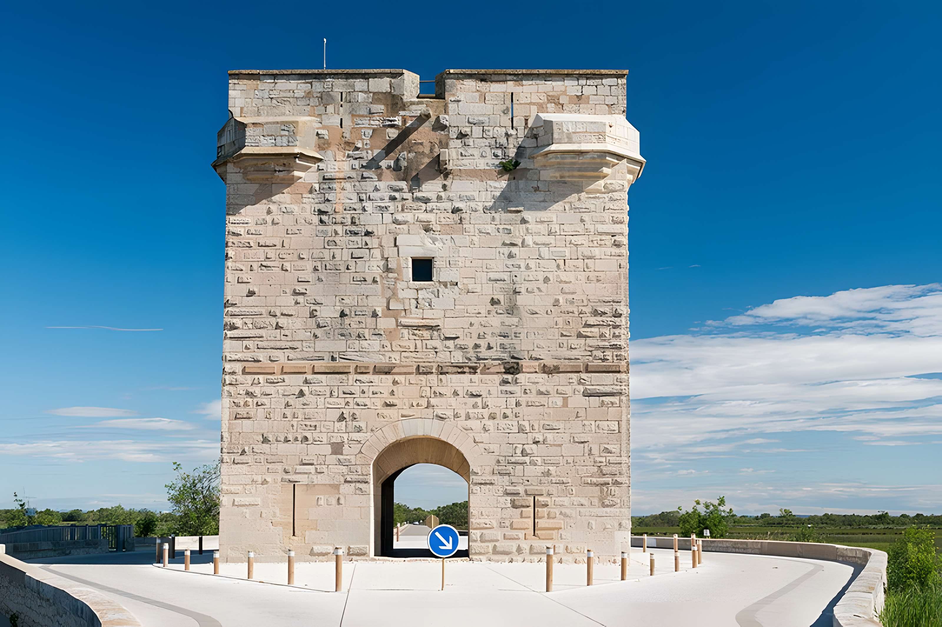Tour Carbonnière de Saint-Laurent-d'Aigouze