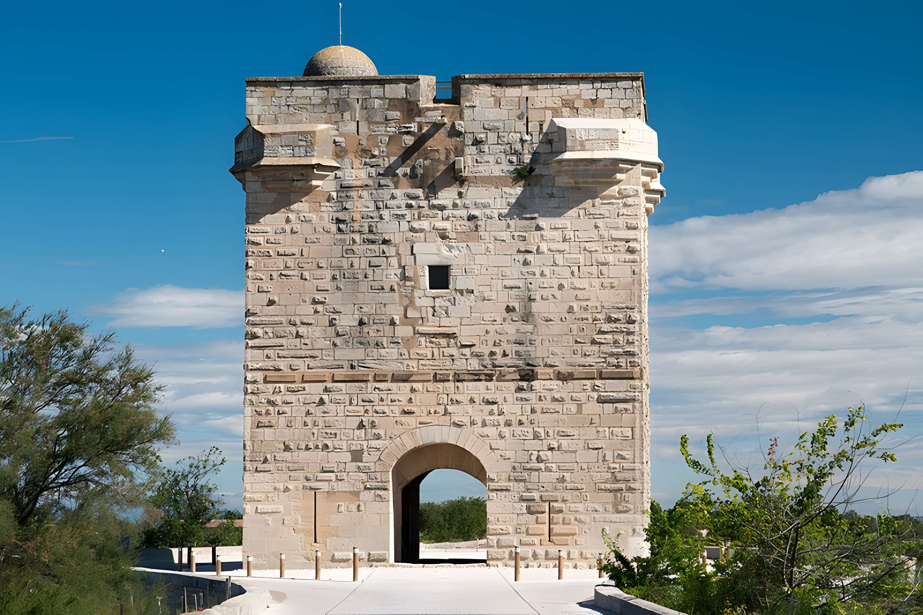 Tour Carbonnière de Saint-Laurent-d'Aigouze