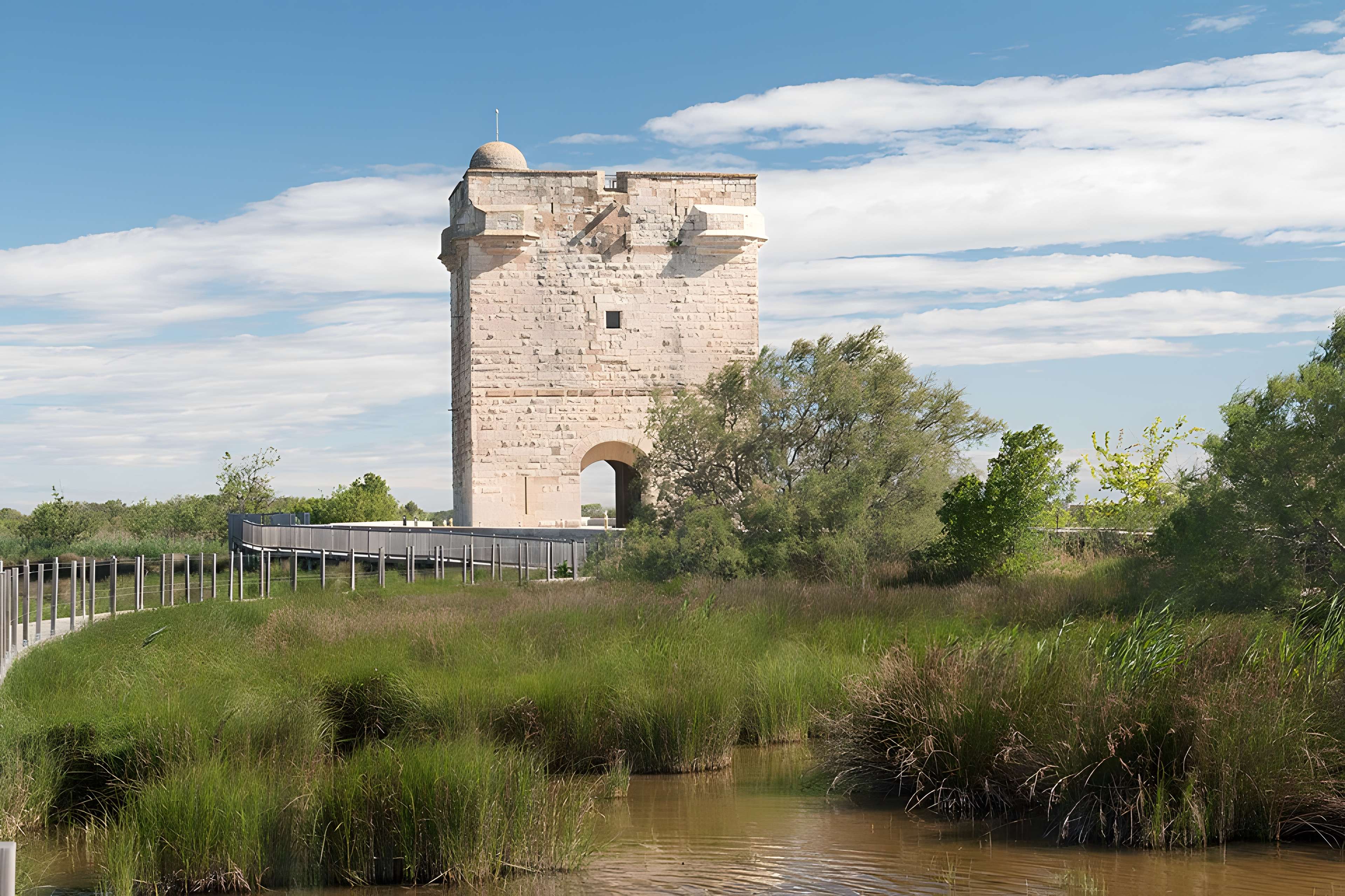 Tour Carbonnière de Saint-Laurent-d'Aigouze