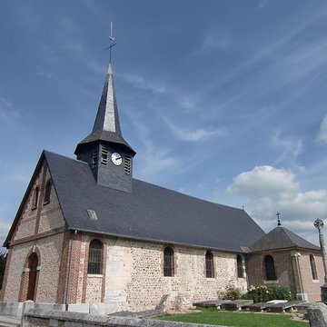 croix de cimetiere de saint ouen de thouberville