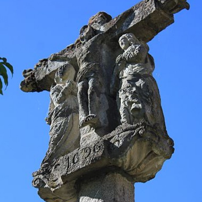Photo de Croix de cimetière de Saint-Thuriau