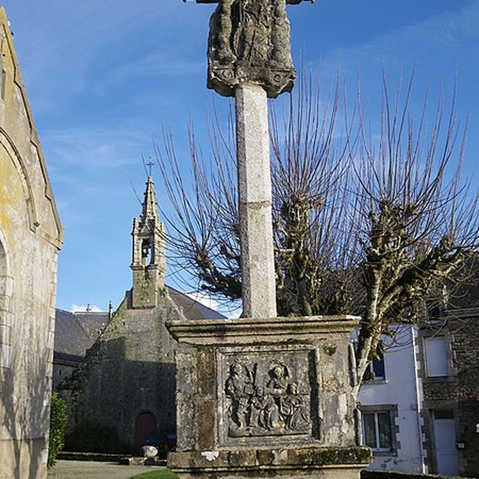 Photo de Croix de cimetière de Saint-Thuriau