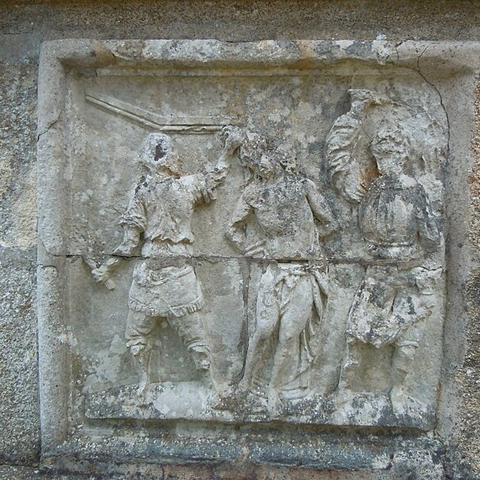 Photo de Croix de cimetière de Saint-Thuriau