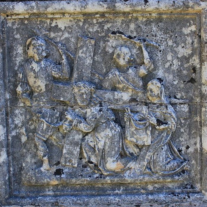 Photo de Croix de cimetière de Saint-Thuriau